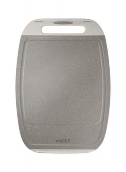 Дошка обробна для кухні пластикова Vinzer 32×23 см (50546)
