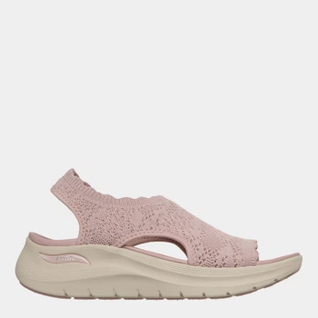 Женские сандалии Skechers 164018 BLSH 39 (9US) 26 см Розовые (198739091823)