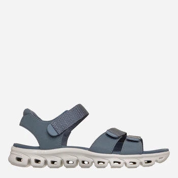 Женские сандалии Skechers 164057 SLT 40 (10US) 27 см Синие (198739080414)