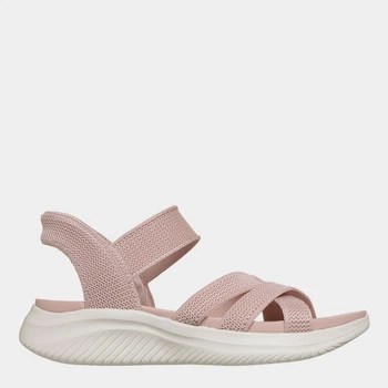 Женские сандалии Skechers 164085 BLSH 38 (8US) 25 см Розовые (199025904971)