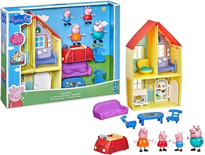 Ігровий набір Світ Пеппи сімейний будинок Свинки Пеппи Peppa Pig Peppa's World Playhouse Hasbro (F3659)