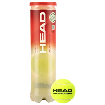 Мячи для тенниса Head Championship 4B 2023 Yellow (1092-72489752046)