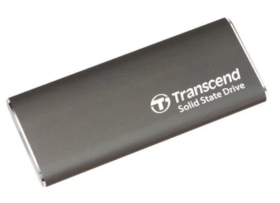 Внешний накопитель SSD, 500Gb, Transcend ESD265C, Iron Grey (TS500GESD265C)