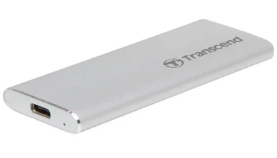 Внешний накопитель SSD, 500Gb, Transcend ESD260C, Silver (TS500GESD260C)