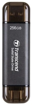 Внешний накопитель SSD, 256Gb, Transcend ESD310, Black (TS256GESD310C)