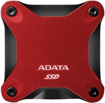Внешний накопитель SSD, 1Tb, ADATA SD620, Red (SD620-1TCRD)