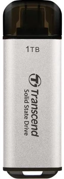 Внешний накопитель SSD, 1Tb, Transcend ESD300, Silver (TS1TESD300S)