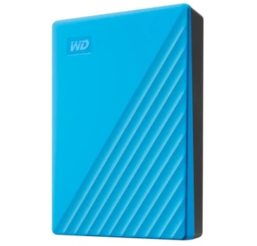 Внешний жесткий диск 6Tb Western Digital My Passport, Sky Blue (WDBR9S0060BBL-WESN)