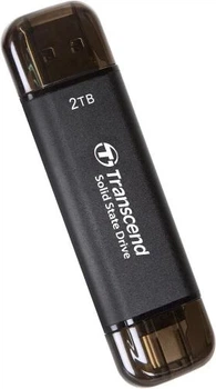 Внешний накопитель SSD, 2Tb, Transcend ESD310, Black (TS2TESD310C)