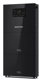 Зарядная станция MARSTEK MARS I PLUS THREE-PHASE + 1 батарея (12 кВт, 5.12 кВтч, Трехфазная)