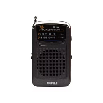 Портативный радиоприемник N'oveen PR150 Black (RL070855) Noveen RL070855 941355