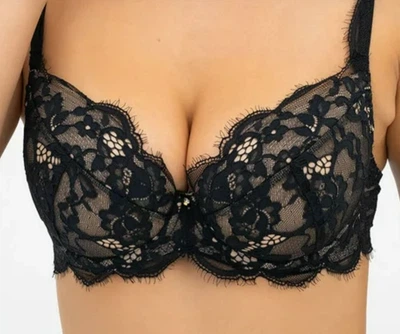 Жіночий бюстгальтер ALLES LUSSO PUSH-UP PLUNGE 80 С