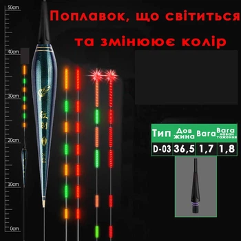 Led поплавок, для ночной рыбалки с гравитационным датчиком. Без батарейки
