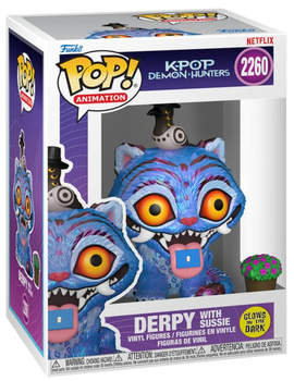 Zestaw figurek Funko POP! KPop Demon Hunters Derpy i Sussie 11.4 cm 94693 (889698946933)