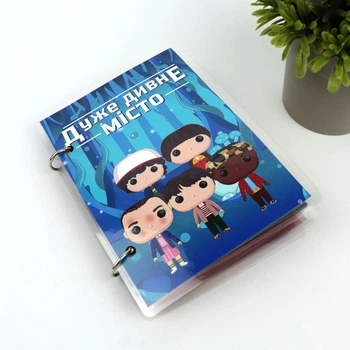 Книга альбом на липучках Дуже дивні дива Stylebaby (000162)