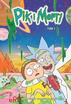 Книга «Рік і Морті. Том 1». Автор - Зак Горман