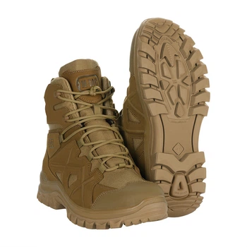 Черевики польові з утеплювачем M-Tac Winter Cross, Coyote, 40