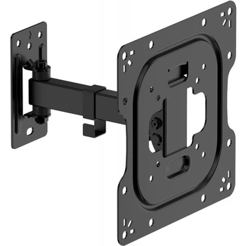 Кронштейн поворотный для телевизора AGN AGN43-221P 23–43" до 30 кг VESA 200×200 Черный