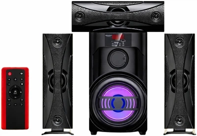 Музичний центр ERAEAR E-2353 3.1 з сабвуфером Bluetooth FM-радіо USB SD LED-дисплей пульт ДК акустична система для телевізора ПК дому 90 Вт