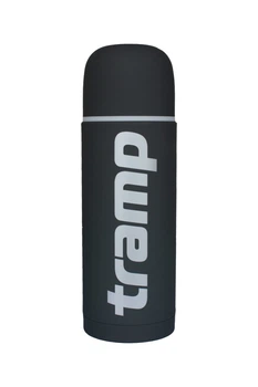 Термос TRAMP Soft Touch 1 л колір Сірий