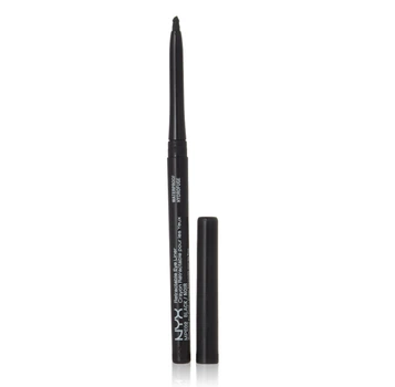 Висувний олівець для очей Nyx Retractable Eye Liner MPE02 Black глибокий чорний