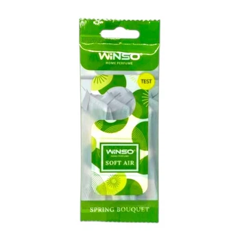 Ароматизатор повітря целюлозний Winso Soft Air Spring Bouquet 10 г