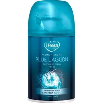 Сменный баллон для освежителя воздуха iFresh premium aroma blue lagoon 250 мл
