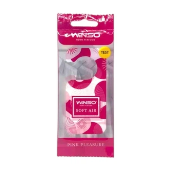 Ароматизатор повітря целюлозний Winso Soft Air Pink Pleasure 10 г
