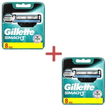 Змінні касети для гоління Gillette Mach 3 16шт