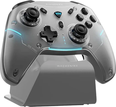 Kontroler bezprzewodowy Machenike G5Pro Max with Charging Station Wireless Gray (6975971295752)