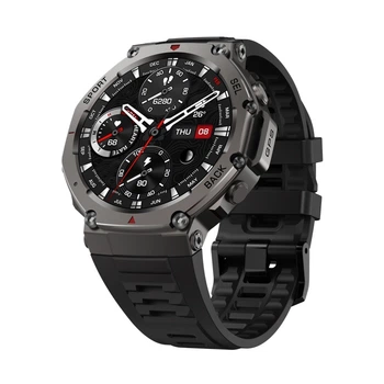 Наручний розумний годинник Modfit Titan Force GPS Black потужний