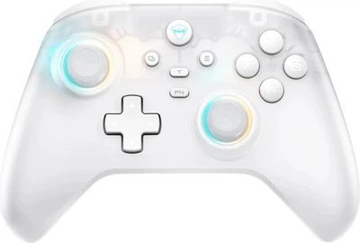 Kontroler bezprzewodowy Machenike G3 V2 Wireless White (6975971298500)