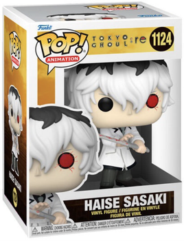Фігурка Funko Pop Animation: Tokyo GhoulRe Ken Kaneki 10 см 57641 (889698576413)