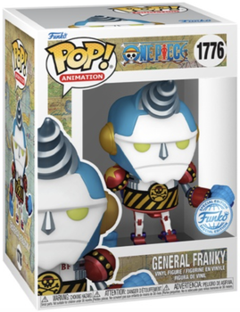 Figurka Funko Pop Animation One Piece General Franky 10 cm 82823 (889698828239)