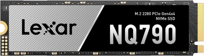 SSD диск Lexar NQ790 512GB M.2 2280 NVMe PCIe 4.0 x4 3D NAND TLC (LNQ790X512G-RNNNG)