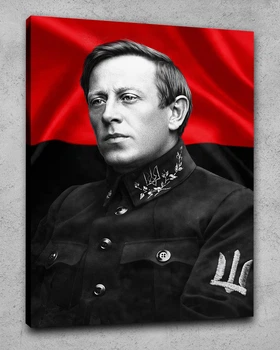 Подарунок патріоту картина - Симон Петлюра - 30х40 см