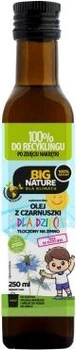Olej dla dzieci z czarnuszki Big Nature Tłoczony na zimno 250 ml (5903351629126)