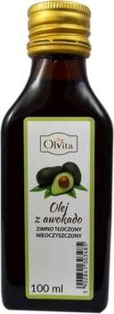 Olej z awokado Olvita Tłoczony na zimno 100 ml (5902841303485)