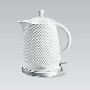 Електрочайник керамічний Maestro 1.5 л (MR-069-WHITE)