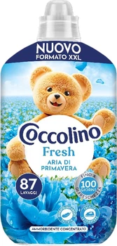 Концентрований ополіскувач для білизни Coccolino Fresh Aria di Primavera Весняне повітря 80 прань 1850 мл (8720181859403)