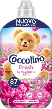 Концентрований ополіскувач для білизни Coccolino Fresh Sensazione Seta Шовкова сенсація 80 прань 1850 мл (8720181859410)