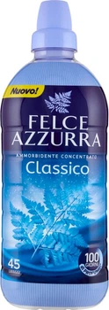 Концентрированный кондиционер для белья Felce Azzurra Classico Классический 45 стирок 900 мл (8001280034107)