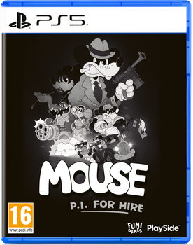 Gra PS5 Mouse P.I. for Hire (Blu-ray płyta) (5056635621108)