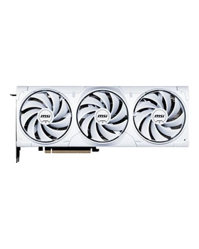 Видеокарта MSI RTX 5080 VENTUS 3X OC WHITE (16Gb / GDDR7 / 256 bit / 10752 CUDA)