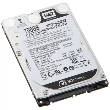 Жесткий диск Western Digital Black 750Gb 7200 об/мин 6 Gbit/s (WD7500BPKX)