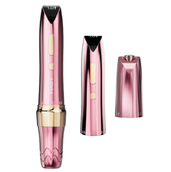 Тату-машинка Mast P60 WQP-053, 2 акумулятори + RCA-адаптер (pink)
