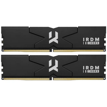Модуль памяти DDR5 32GB (2x16GB) 6400 Goodram IRDM Black C32 (IR-6400D564L32S/32GDC)
