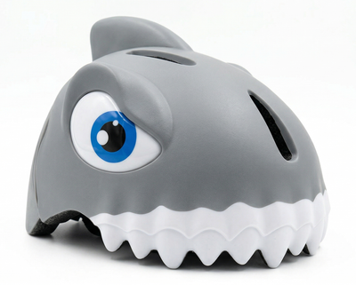 Детский шлем Monster Shark Gray 49-55 см
