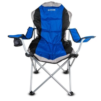 Крісло-шезлонг складане для пікніка та риболовлі Ranger FC 750-052 Blue (RA 2233)