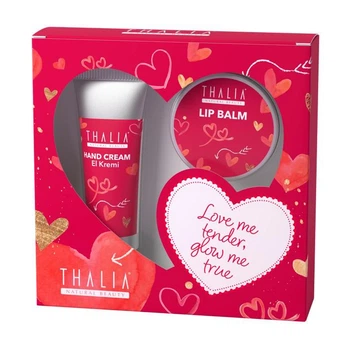 Подарочный набор для губ и рук THALIA, 12 г+30 мл (Liv225202)